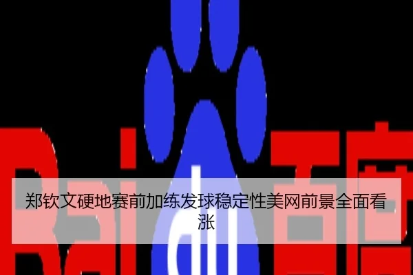 郑钦文硬地赛前加练发球稳定性美网前景全面看涨