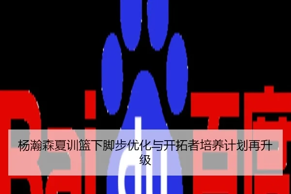 杨瀚森夏训篮下脚步优化与开拓者培养计划再升级
