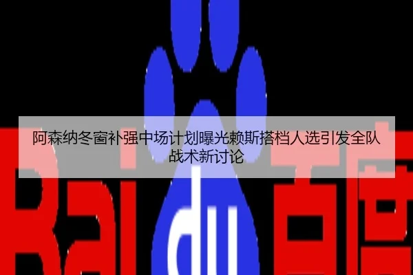 阿森纳冬窗补强中场计划曝光赖斯搭档人选引发全队战术新讨论